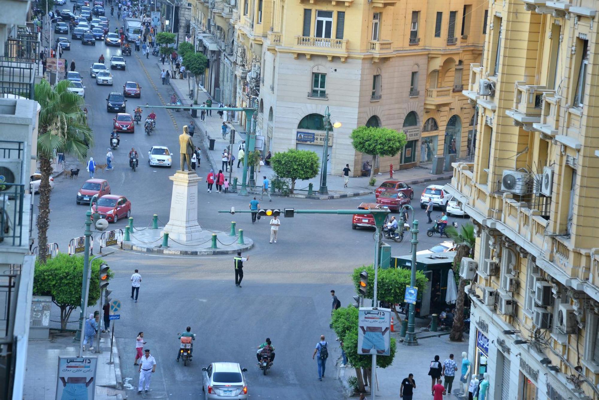 Miramar Green Talaat Harb カイロ エクステリア 写真